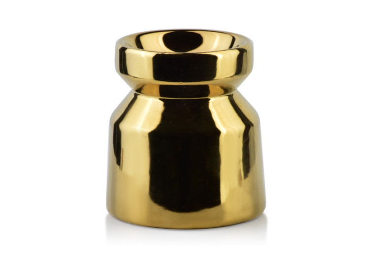 Brûleur d'huiles essentielles - Céramique 8x9,5x10,5cm - HTTP6746 - Mondex