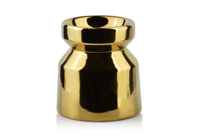 Brûleur d'huiles essentielles - Céramique 8x9,5x10,5cm - HTTP6746 - Mondex