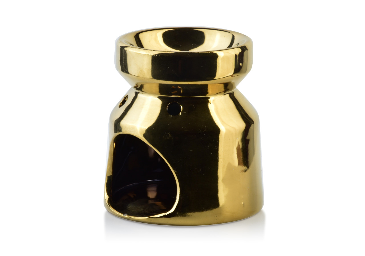 Brûleur d'huiles essentielles - Céramique 8x9,5x10,5cm - HTTP6746 - Mondex