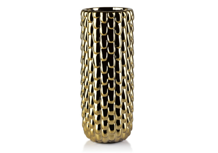 Vase DEAN GOLD - 11,5x30cm - HTTS7552 - Mondex