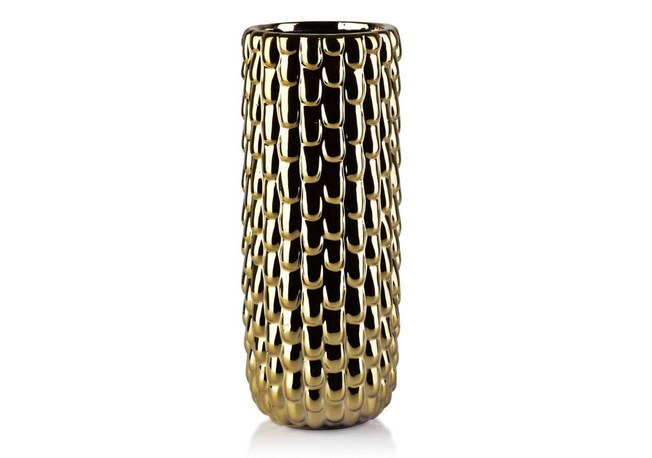 Vase DEAN GOLD - 11,5x30cm - HTTS7552 - Mondex