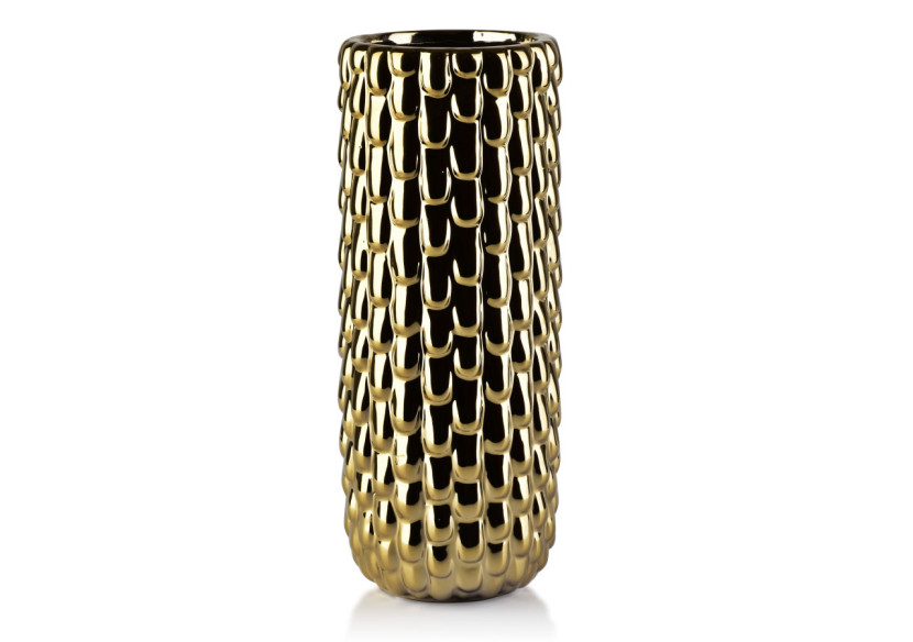 Vase DEAN GOLD - 11,5x30cm - HTTS7552 - Mondex