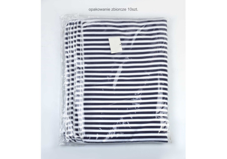 Essuie-tout MATHILDE STRIPES - Microfibre 60x40cm - HTXA4119-PROM - Cookini By Mondex 2