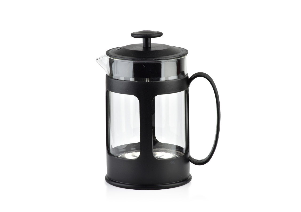 French Press AUDE 800ml - Verre borosilicate 10x15xh18,5cm - HTXA5699-CX - Cookini By Mondex
