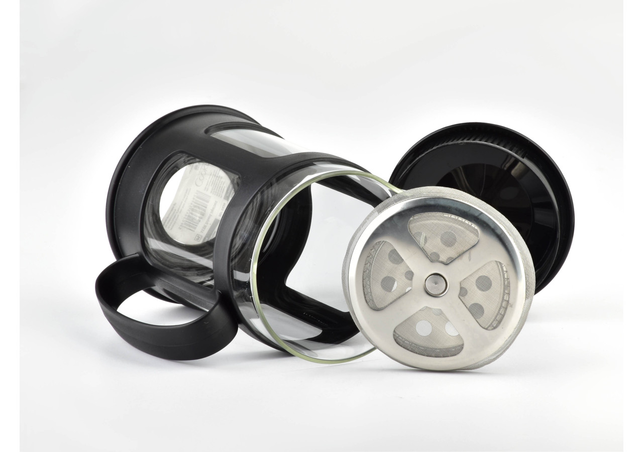 French Press AUDE 800ml - Verre borosilicate 10x15xh18,5cm - HTXA5699-CX - Cookini By Mondex