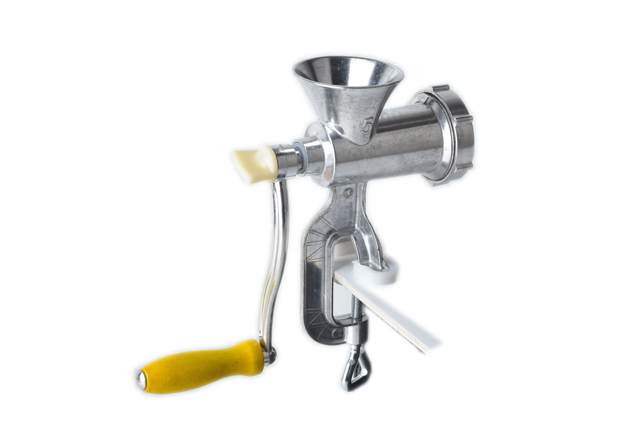 Hachoir à viande JENNY - Taille 5, acier inoxydable, dimensions 7,5x22,5cm - HTXA5767-CX - Cookini By Mondex