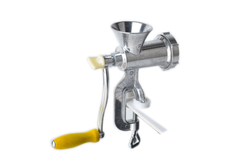 Hachoir à viande JENNY - Taille 5, acier inoxydable, dimensions 7,5x22,5cm - HTXA5767-CX - Cookini By Mondex Hachoir à viande JENNY - Taille 5, acier inoxydable, dimensions 7,5x22,5cm - HTXA5767-CX - Cookini By Mondex