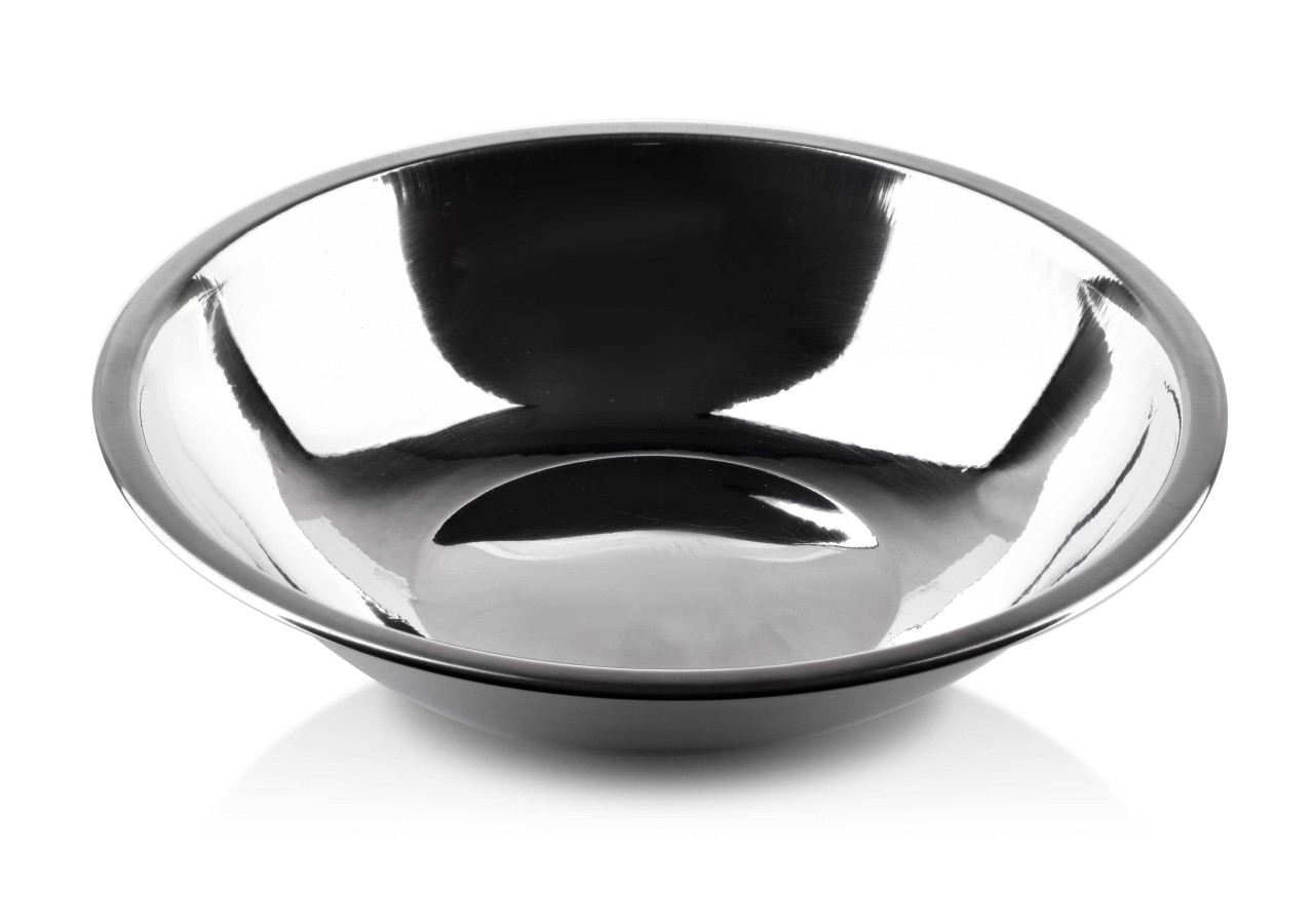 Bol BASIC KITCHEN - 1,3L en acier inoxydable, 26,5cm - HTXA7239-CX - Cookini By Mondex