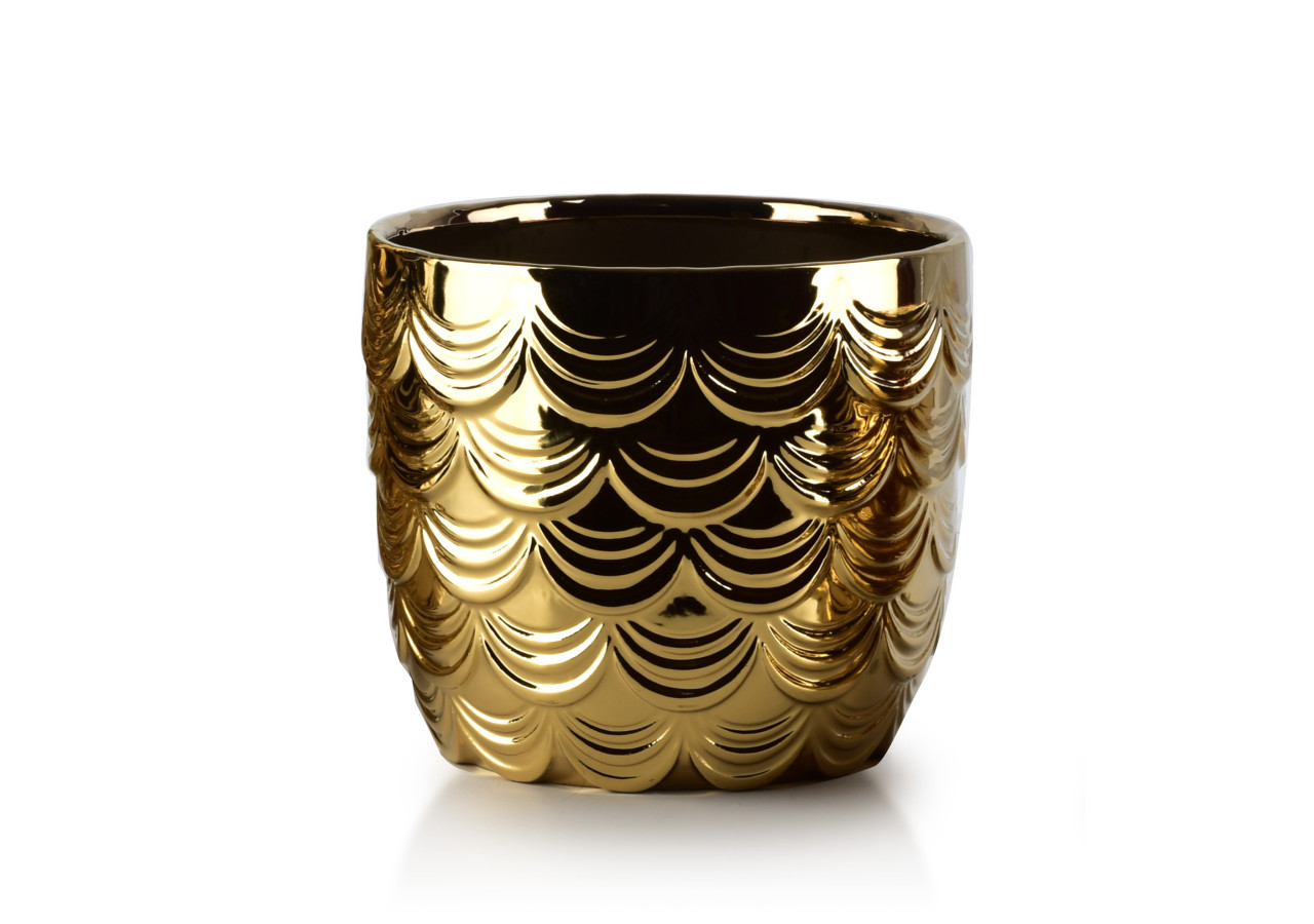 Pot NEVA - Ceramique 16x12.5cm sans trou - HTYE2588 - Mondex