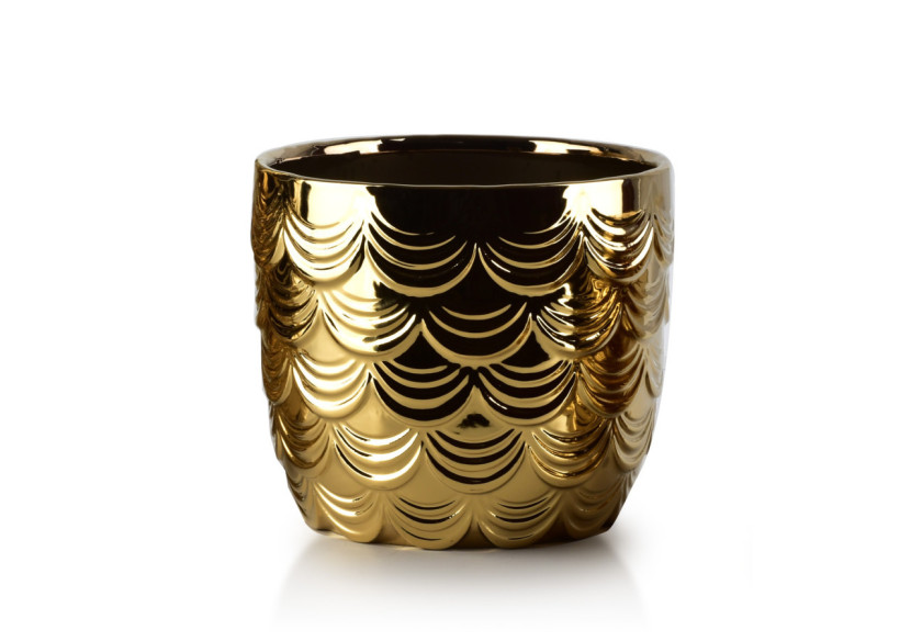 Pot NEVA - Ceramique 16x12.5cm sans trou - HTYE2588 - Mondex