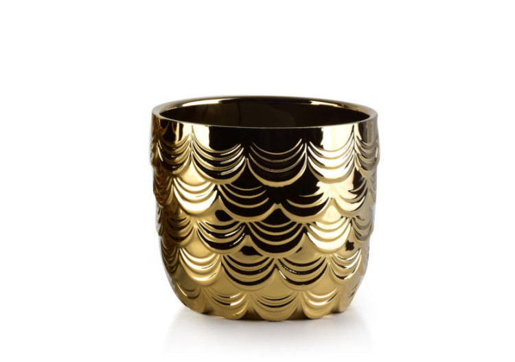 Vase Neva - Céramique blanche 13 x 10 cm - HTYE2595 - Mondex