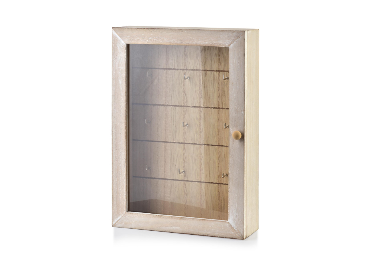 Boîte à clés STACY - Rusticité et organisation 27x19x6cm - HTYK5941 - Mondex