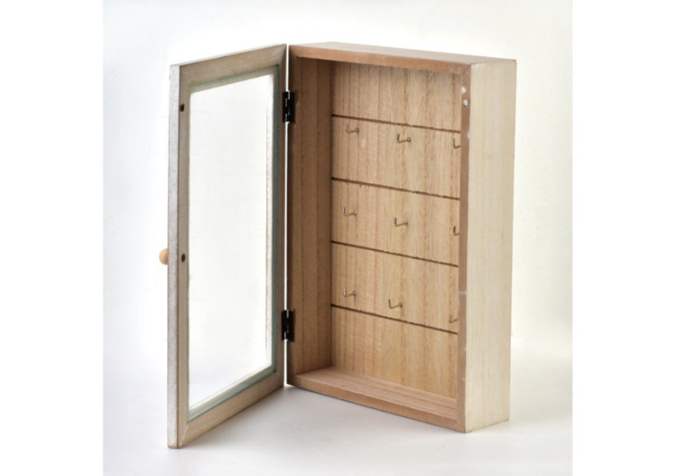 Boîte à clés STACY - Rusticité et organisation 27x19x6cm - HTYK5941 - Mondex 2