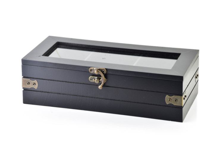 Boîte de rangement SADIE - Élégance rustique 24x11x7.5cm - HTYK5989 - Mondex