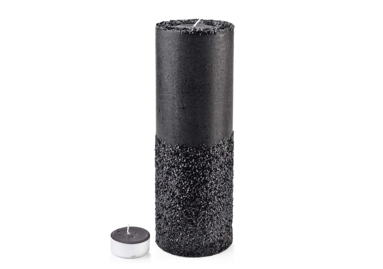 LANTERNE WALEC DIAMANT - 120x360 cm, noire - TCM7109 - Mondex