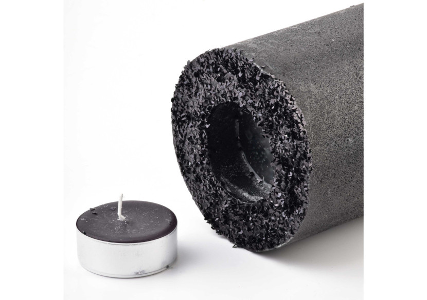 LANTERNE WALEC DIAMANT - 120x360 cm, noire - TCM7109 - Mondex