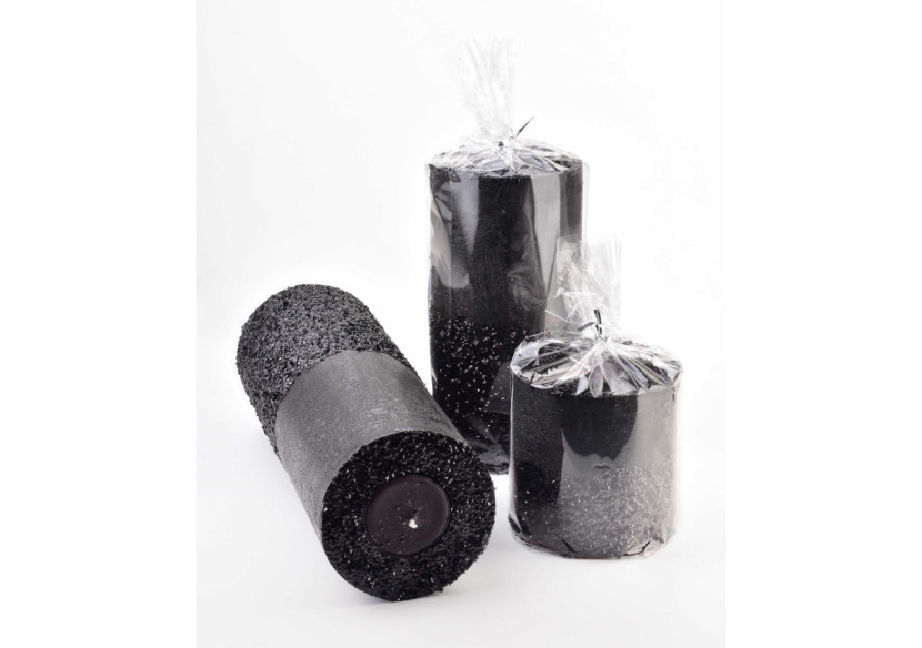 LANTERNE WALEC DIAMANT - 120x360 cm, noire - TCM7109 - Mondex