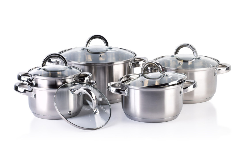 ENSEMBLE DE 5 CASSEROLES COOKINI - BASIC KITCHEN - HTXA6153-CX - Cookini By Mondex