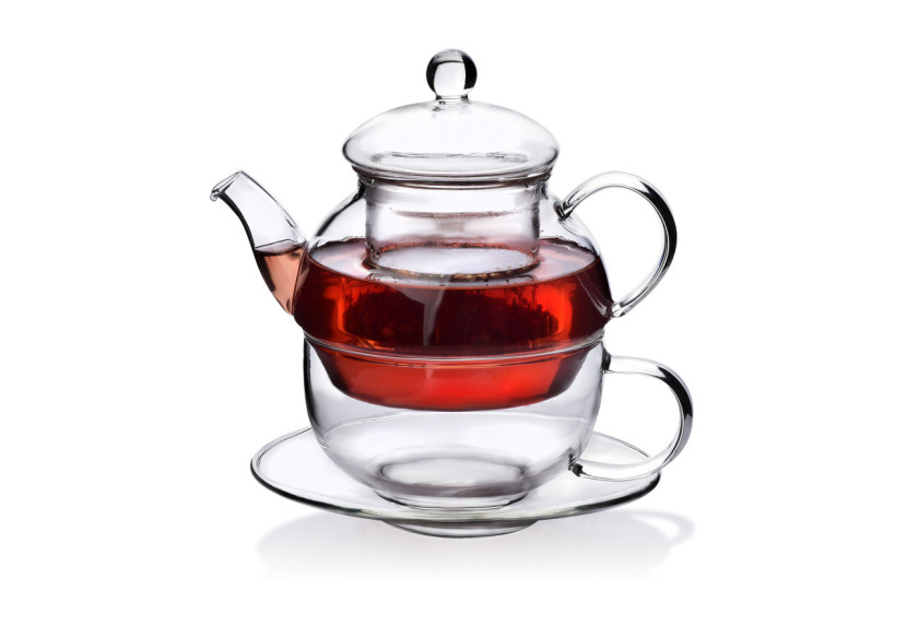 Théière PETER Tea for One - Design élégant en verre borosilicaté 350ml/420ml - HTID3640 - Affekdesign By Mondex Théière PETER Tea for One - Design élégant en verre borosilicaté 350ml/420ml - HTID3640 - Affekdesign By Mondex