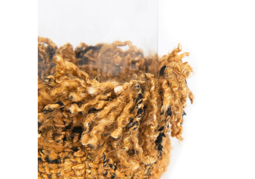 Support de Bougie Oh My Gee - Velours Cannelle - Taille M - INIE009CiB-M - Bazar Bizar