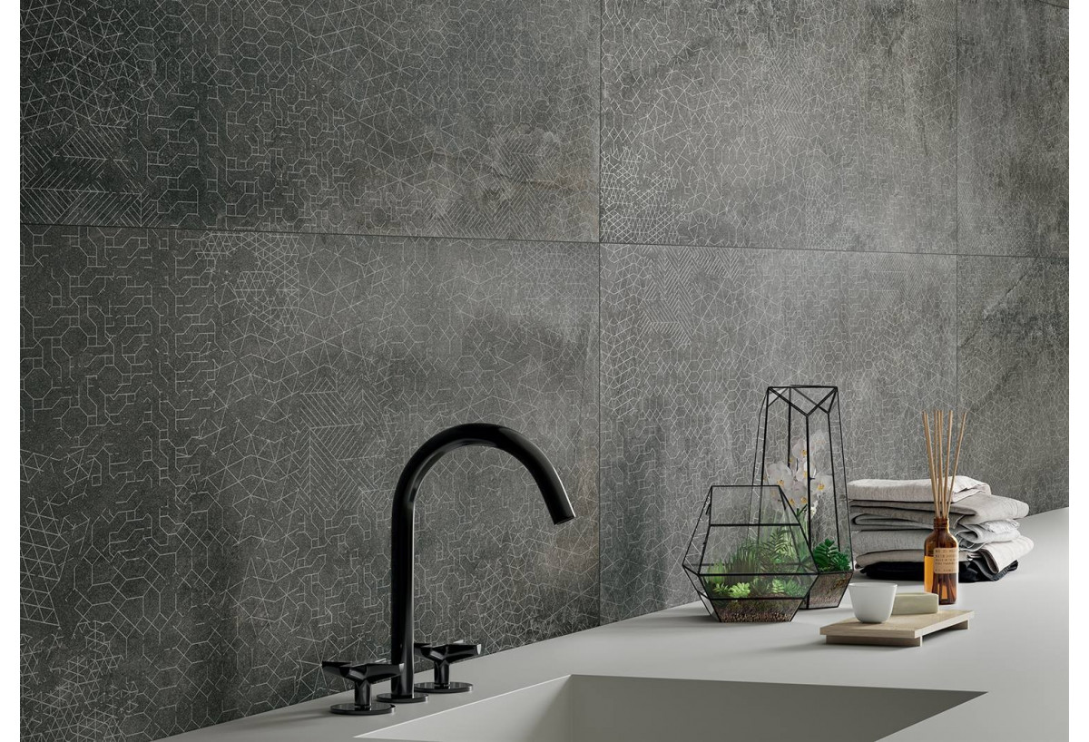 Carrelage décoratif mur intérieur grès cérame Pierre des Rêves - Panaria : Confort'Mat