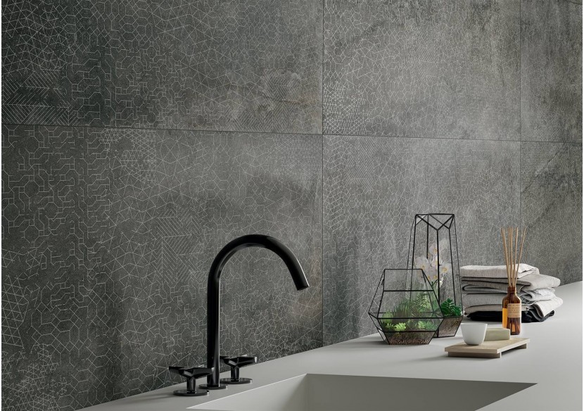 Carrelage décoratif mur intérieur grès cérame Pierre des Rêves - Panaria : Confort'Mat