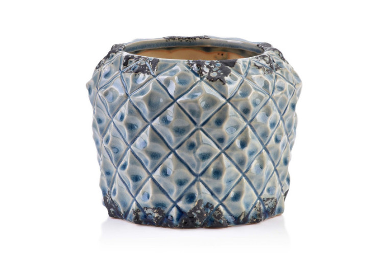 Cache-pot TAMANI LIGHT - Élégance en céramique 17,5 x 13 cm - HTTS4418 - Mondex