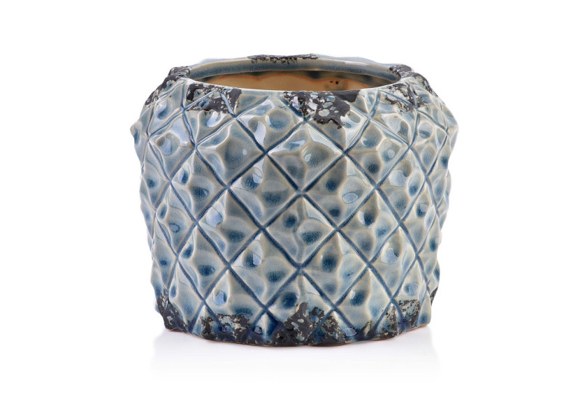 Cache-pot TAMANI LIGHT - Élégance en céramique 17,5 x 13 cm - HTTS4418 - Mondex