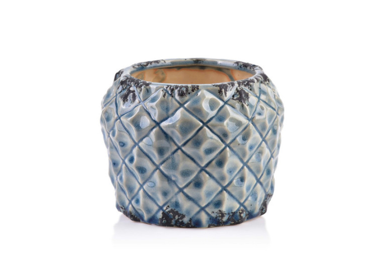 Cache-pot TAMANI LIGHT - Chic et naturel 15 x 11,5 cm - HTTS4425 - Mondex