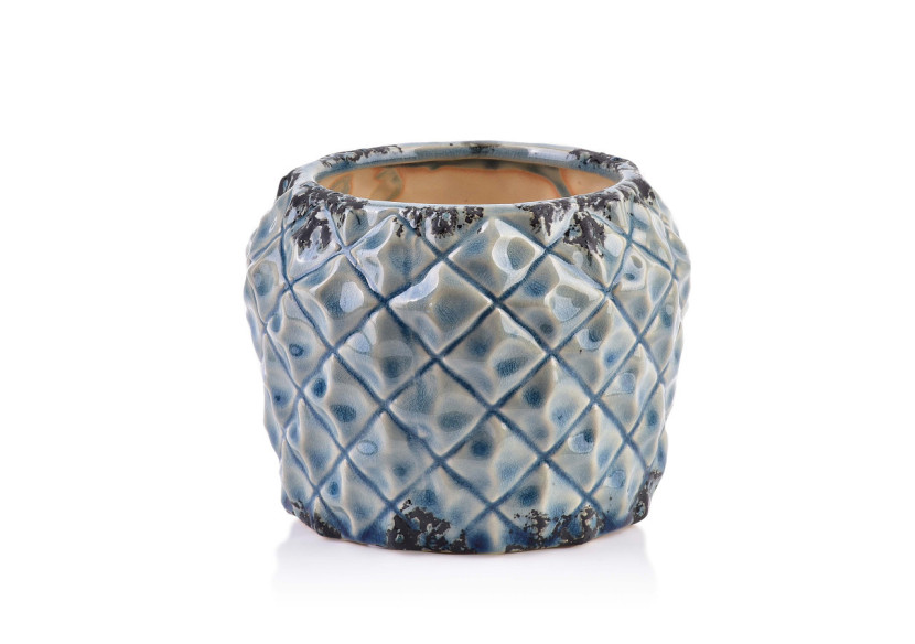 Cache-pot TAMANI LIGHT - Chic et naturel 15 x 11,5 cm - HTTS4425 - Mondex