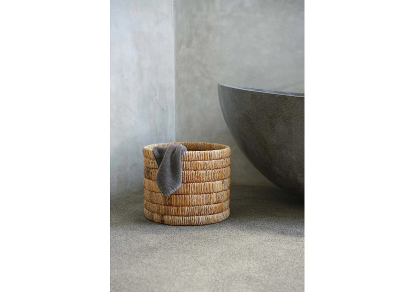 Panier Chuma - Tressé à la main en feuille de bananier - JAHA006N - Bazar Bizar