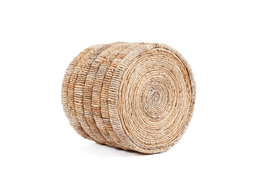 Panier Chuma - Tressé à la main en feuille de bananier - JAHA006N - Bazar Bizar