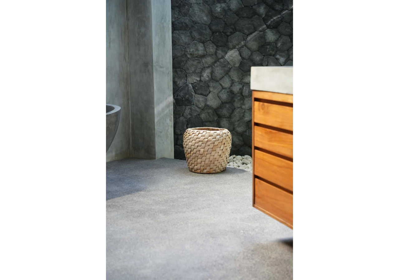 Panier Chidi - Design artistique en bananier clair - JAHA005N - Bazar Bizar