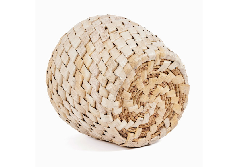 Panier Chidi - Design artistique en bananier clair - JAHA005N - Bazar Bizar