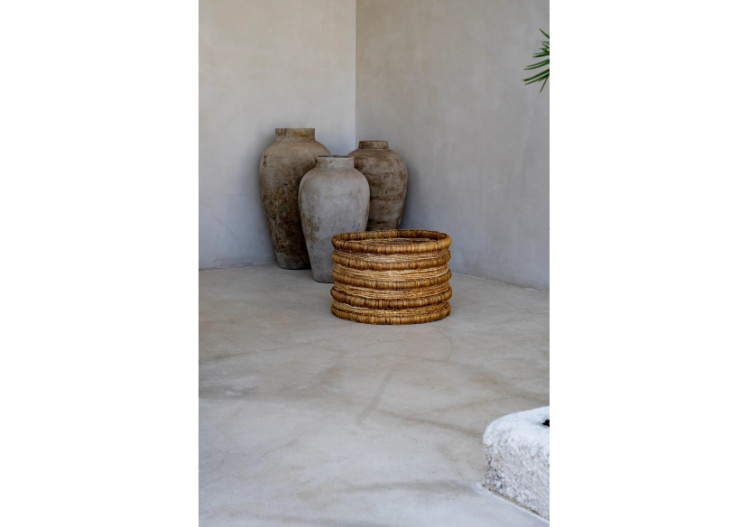 Panier Chungu - Artisanat durable et design intemporel - JAHA002N - Bazar Bizar 2