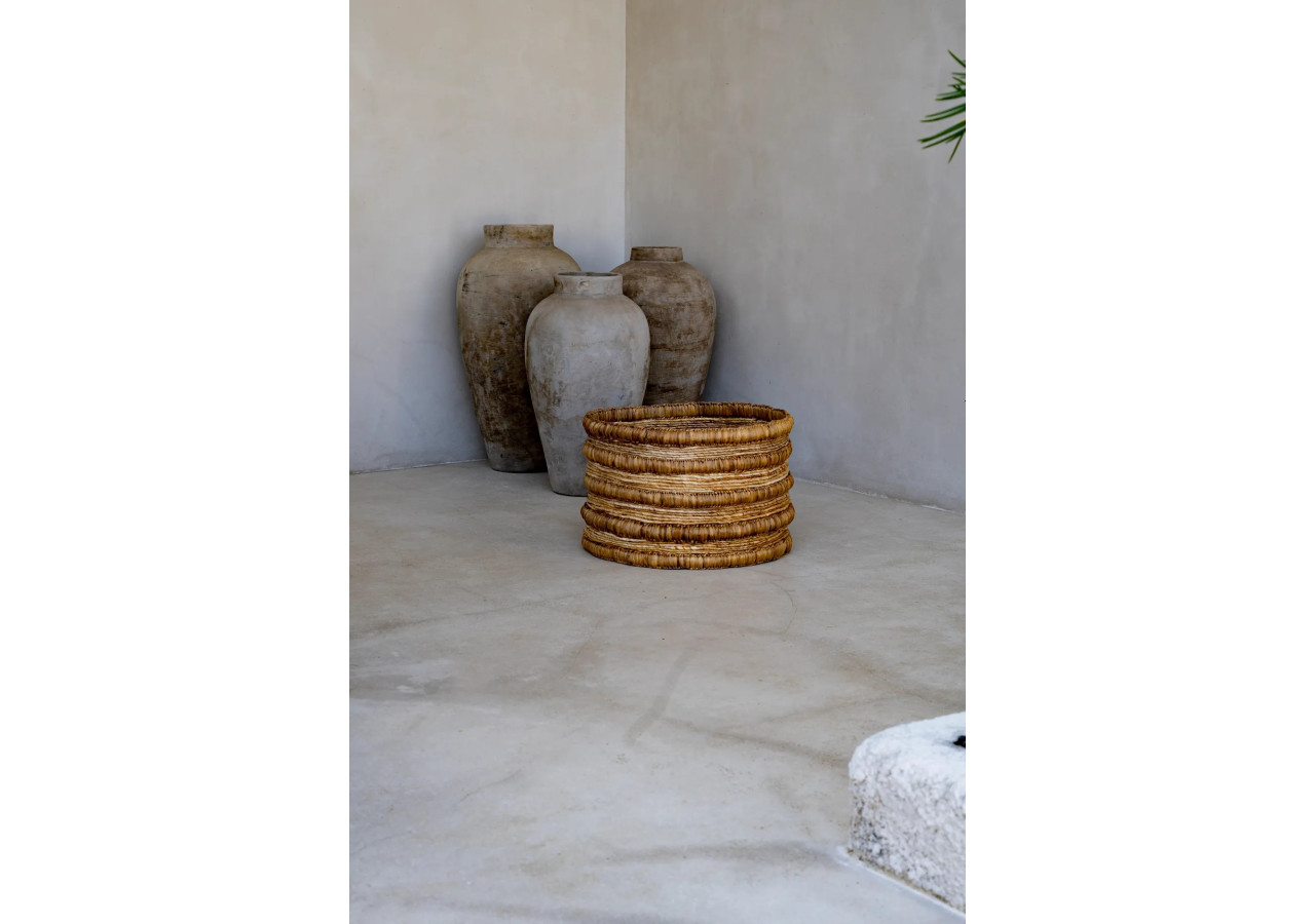 Panier Chungu - Artisanat durable et design intemporel - JAHA002N - Bazar Bizar