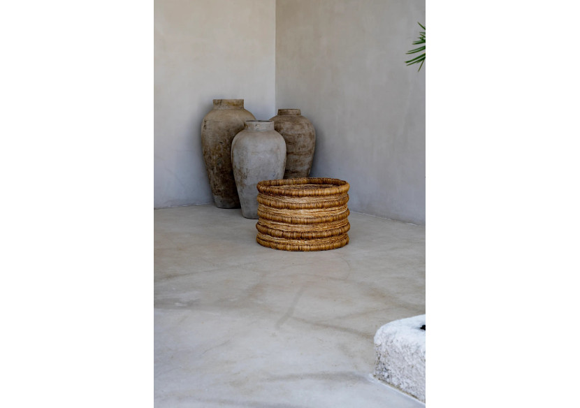 Panier Chungu - Artisanat durable et design intemporel - JAHA002N - Bazar Bizar