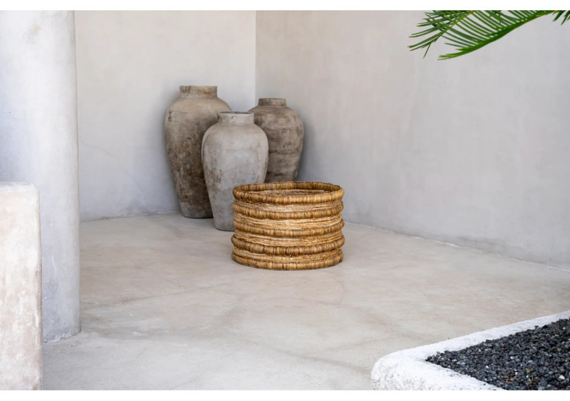 Panier Chungu - Artisanat durable et design intemporel - JAHA002N - Bazar Bizar