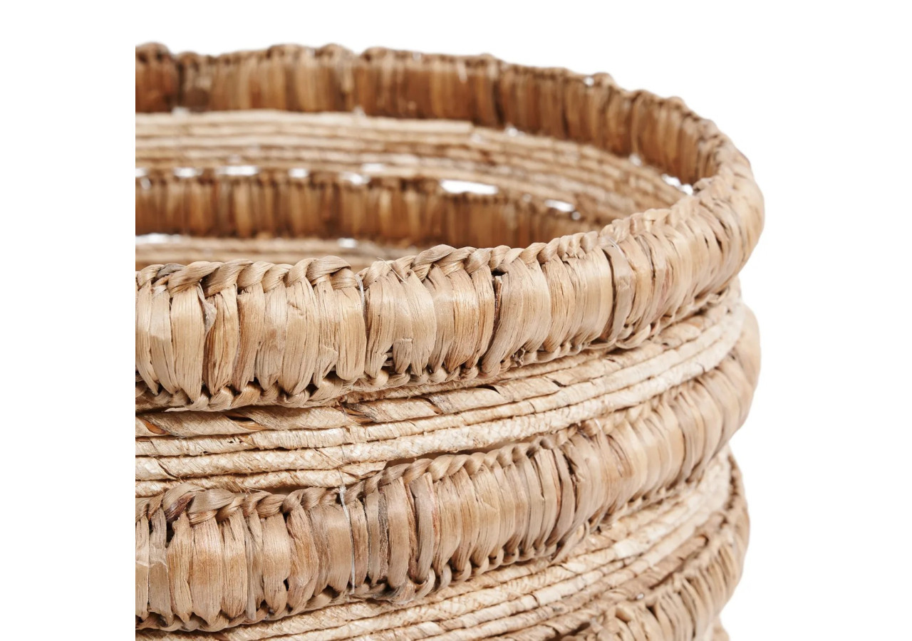 Panier Chungu - Artisanat durable et design intemporel - JAHA002N - Bazar Bizar