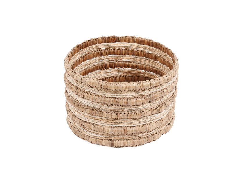 Panier Chungu - Artisanat durable et design intemporel - JAHA002N - Bazar Bizar