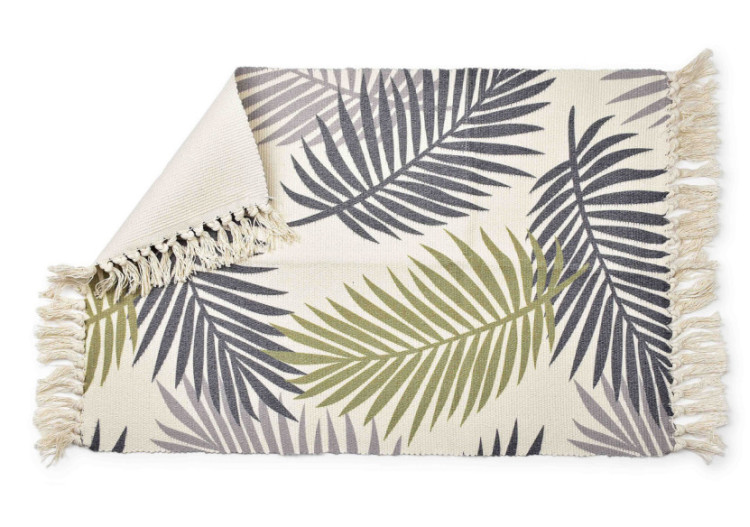 Tapis JUNGLE - Motif feuillage 60x100cm - HTZA5842 - Mondex