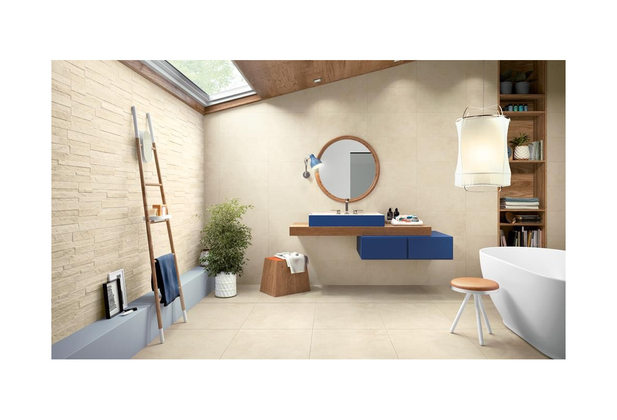 Muretto 3D grès cérame Tracks - Panaria : Confort'Mat