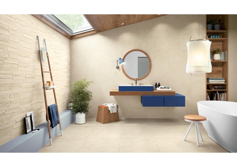 Muretto 3D grès cérame Tracks - Panaria : Confort'Mat