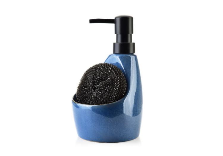 Distributeur ARMINA NATURE - 400ml en céramique 9x8xh18cm - HTWM6591-CX - Cookini By Mondex