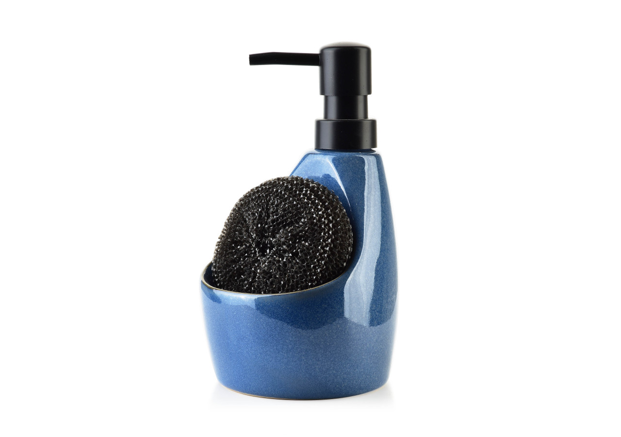 Distributeur ARMINA NATURE - 400ml en céramique 9x8xh18cm - HTWM6591-CX - Cookini By Mondex