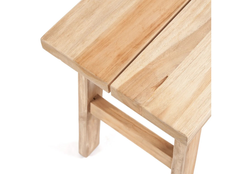 Tabouret MAKARA - Teck recyclé et design fonctionnel - JAAM038N - Bazar Bizar Tabouret MAKARA - Teck recyclé et design fonctionnel - JAAM038N - Bazar Bizar