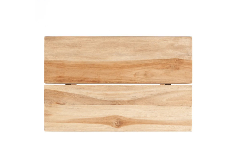 Tabouret MAKARA - Teck recyclé et design fonctionnel - JAAM038N - Bazar Bizar Tabouret MAKARA - Teck recyclé et design fonctionnel - JAAM038N - Bazar Bizar