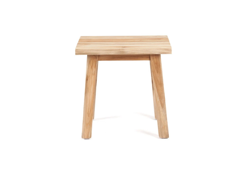 Tabouret MAKARA - Teck recyclé et design fonctionnel - JAAM038N - Bazar Bizar Tabouret MAKARA - Teck recyclé et design fonctionnel - JAAM038N - Bazar Bizar