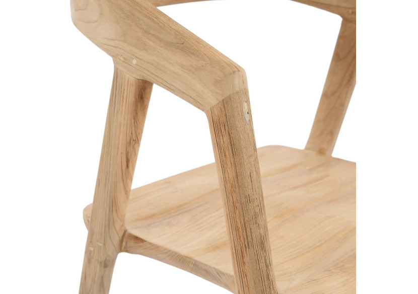 Chaise de Salle à Manger Teluk - Teck Recyclé et Élégance Durable - JASE007N - Bazar Bizar Chaise de Salle à Manger Teluk - Teck Recyclé et Élégance Durable - JASE007N - Bazar Bizar