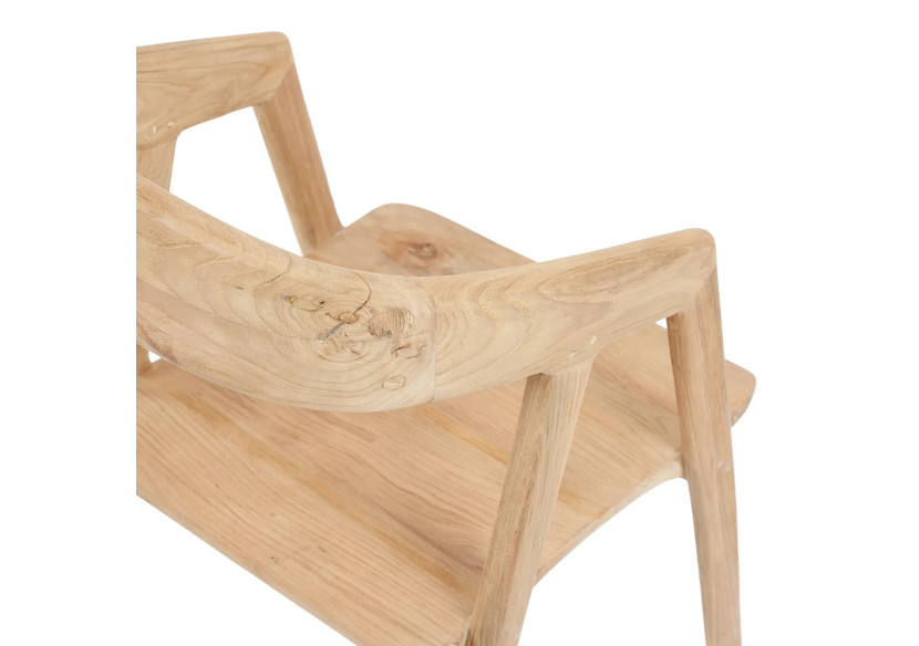 Chaise de Salle à Manger Teluk - Teck Recyclé et Élégance Durable - JASE007N - Bazar Bizar Chaise de Salle à Manger Teluk - Teck Recyclé et Élégance Durable - JASE007N - Bazar Bizar